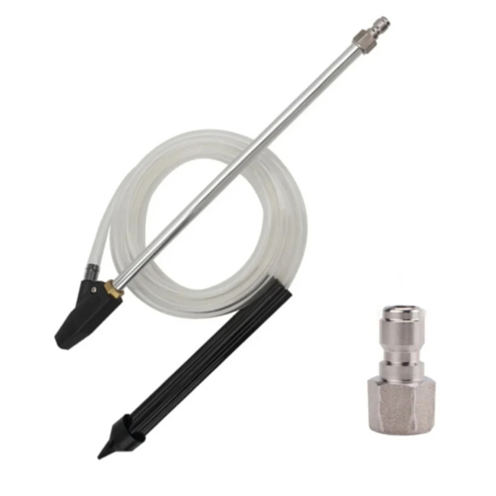Sandblasting Lance Kit With 8 Nozzles For For Karcher For Lavor For Nilfisk High Pressure Washer Rust Paint Removal Cleaning Too