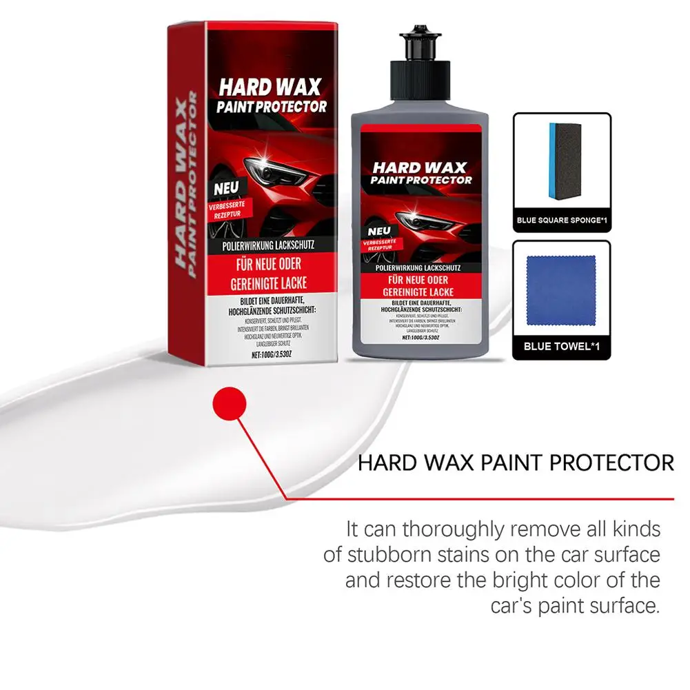 Autokrasreparatiewas, Car Buff Out Scratch, Paint Scratch Restorer, Cars Scratch Repair Kit, Multi-Effect Bescherming
