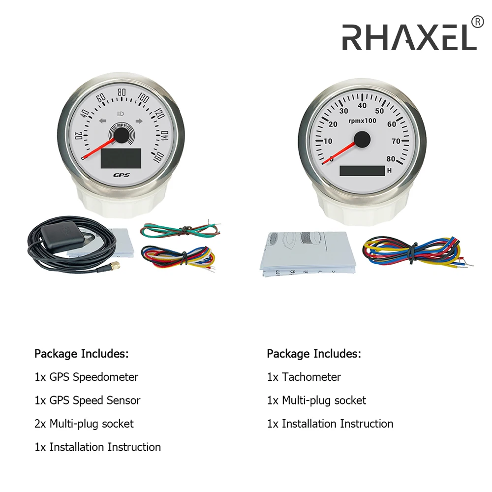 Rhaxel 85Mm 2 Gauge…