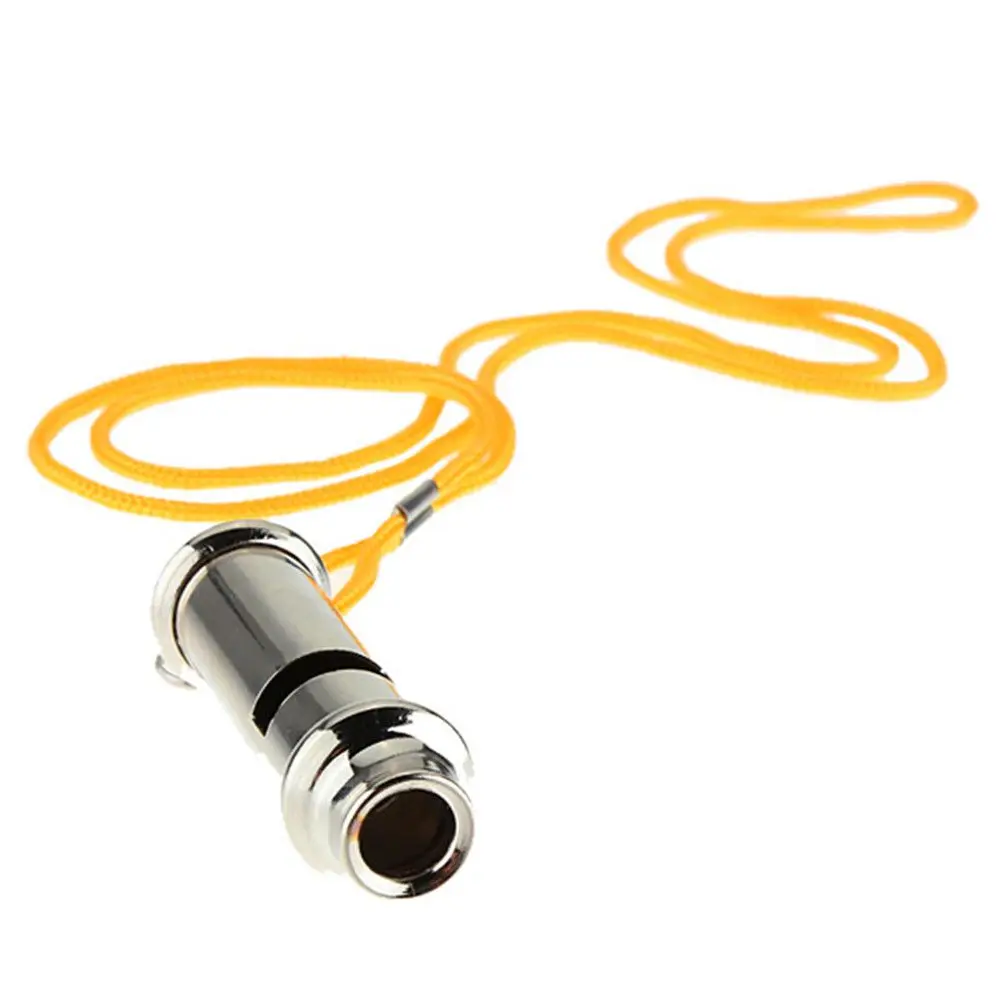 

Survival Whistle for Police Traffic Metal Whistle Emergency Portable Security Whistle Warning