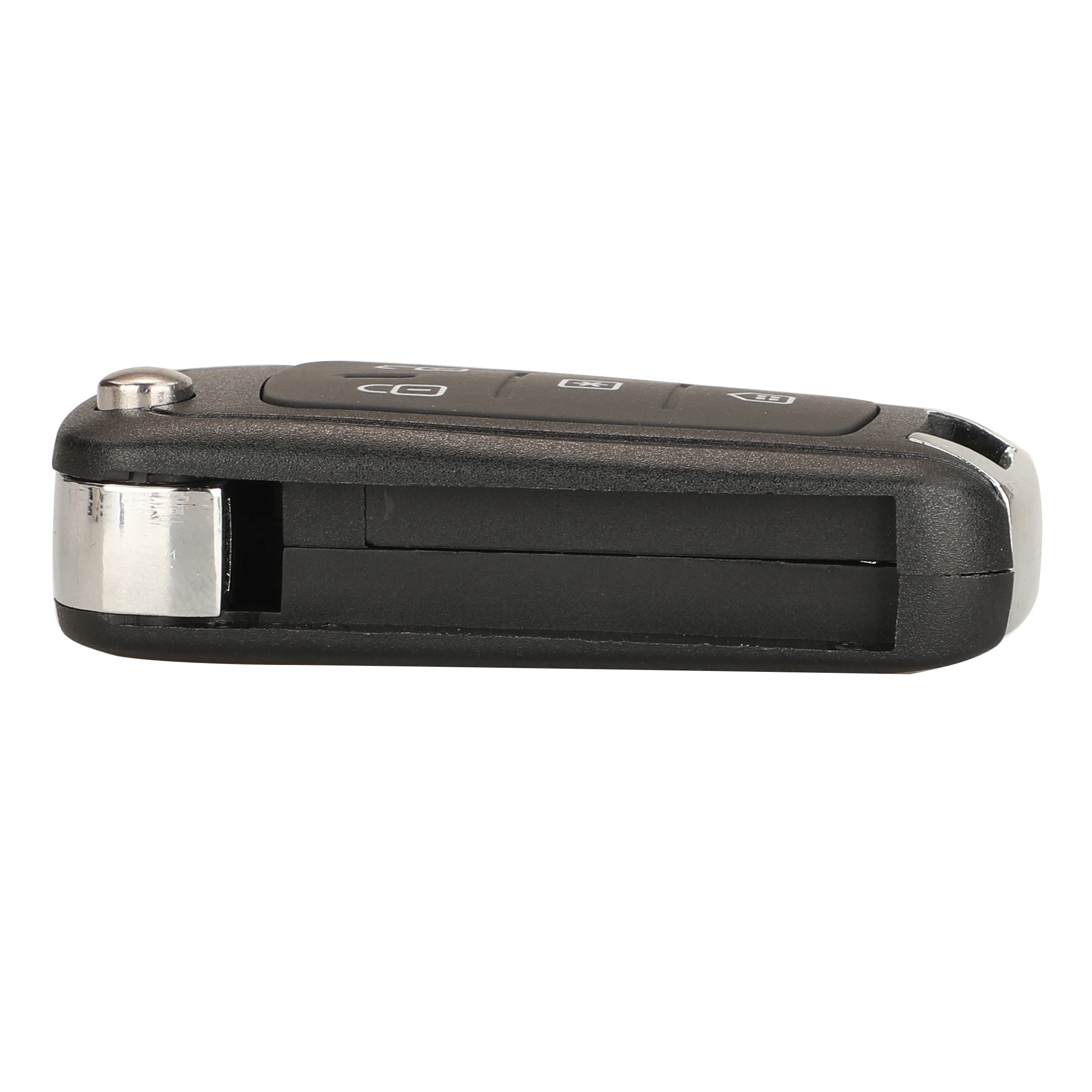 Jingyuqin-4つのボタン,ブレードなしの交換用キーシェル