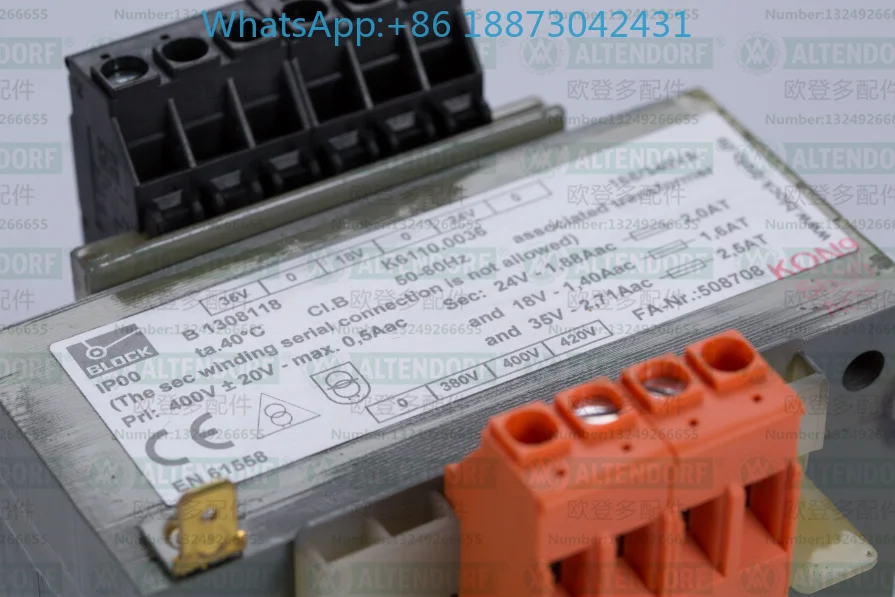 

(1PC)Oudengduo parts-transformer K6110.0036
