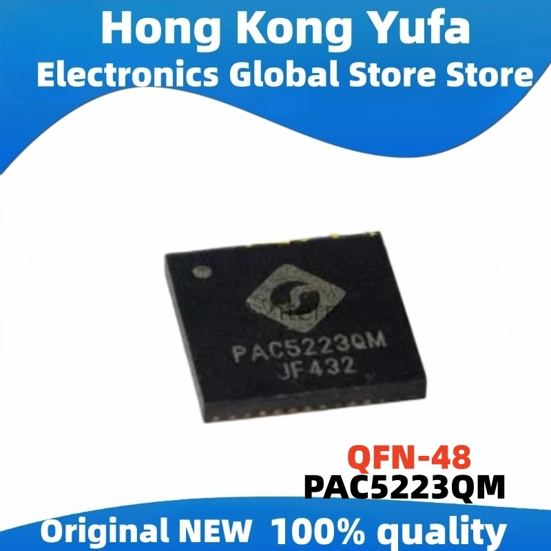 (5-10piece)100% New PAC5223QM QFN-48 Chipset