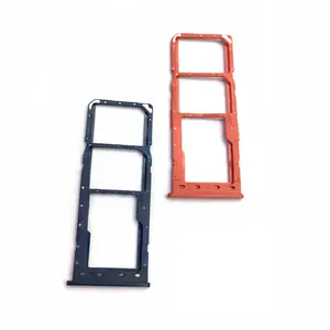 Bilashmart 10 Sim Card Tray SD Reader Holder Samsung Galaxy A10 SM A105F A105 Dual SIM Card Tray Slot Holder
