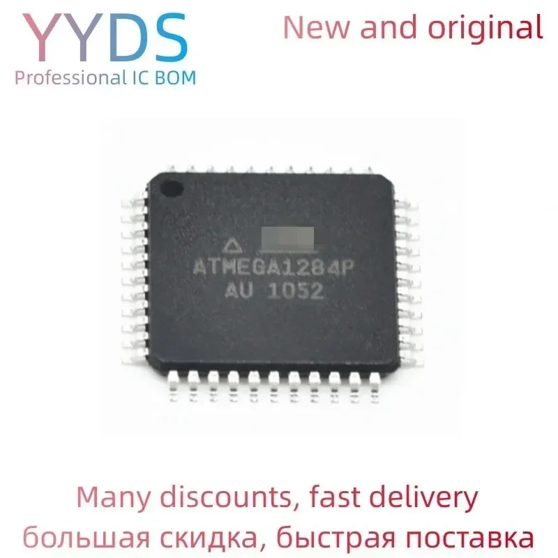100%New Atmega1284P…