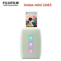 Impresora Original Fujifilm Instax Mini Link 3 Link 2, impresoras para cámaras fotográficas Instax para máquina de película Smart PhoneApp, nueva cámara Fuji