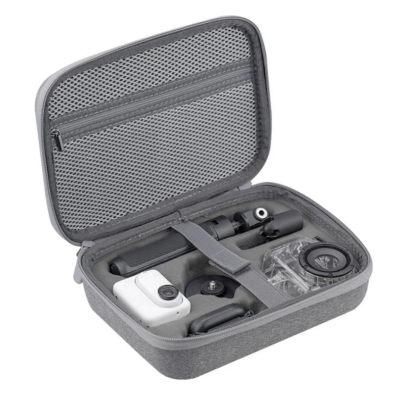 B68C For Insta360 GO 3 Bag Action Camera Bag Carrying Case Portable Camera Hard Shell Storage Bag Accessories