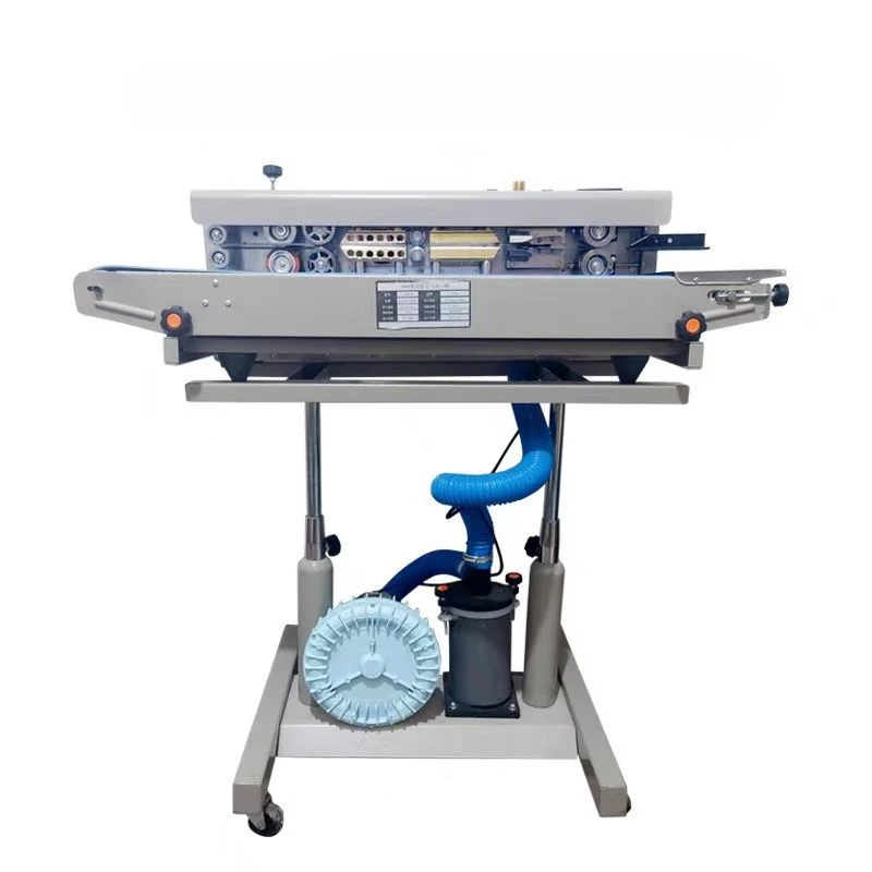 

Automatic inflatable film inflatable continuous hardware food inflatable sealing machine