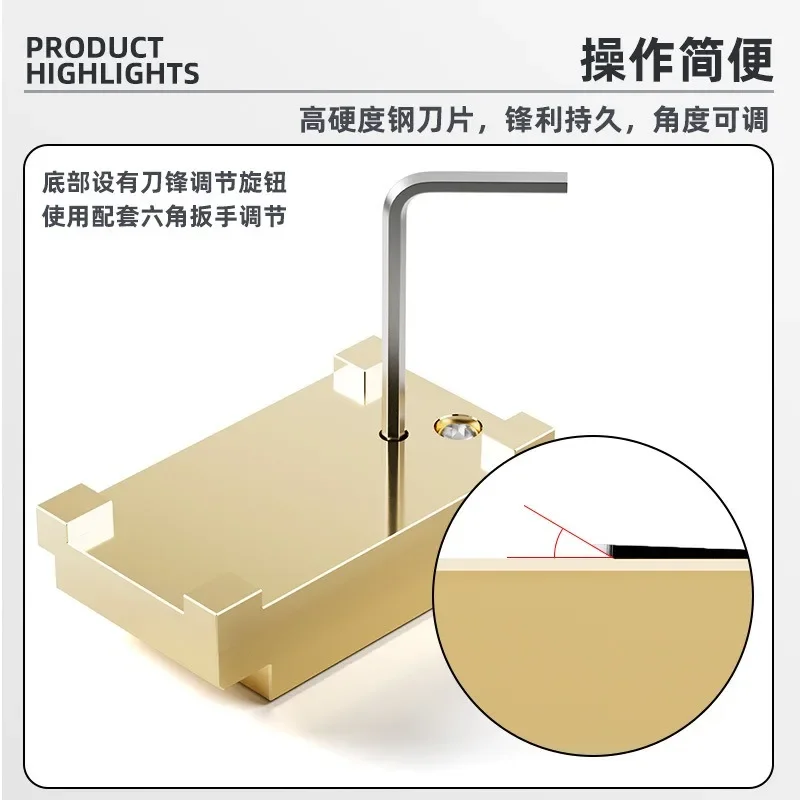 Watch repair tools, willow rod grinding willow strip copper all-metal grinding table, wood cutting machine mandrel maintenance