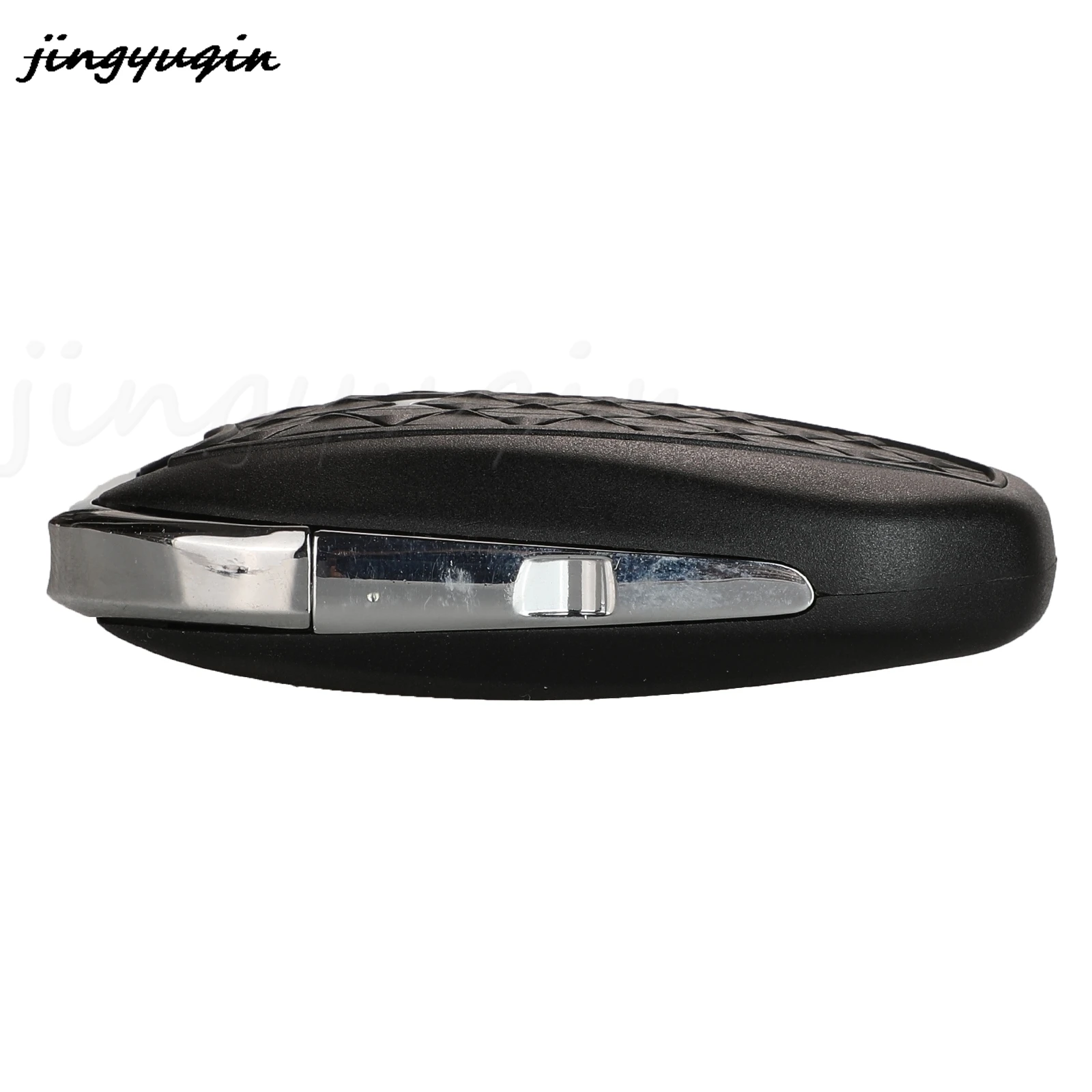 Jingyuqin 3 Bottoni Chiave A Distanza Intelligente Per Auto Fob 434Mhz Id46 Hitag2 Pcf7953 Per Citroen C4 C4L DS4 DS5 Con Lama Hu83