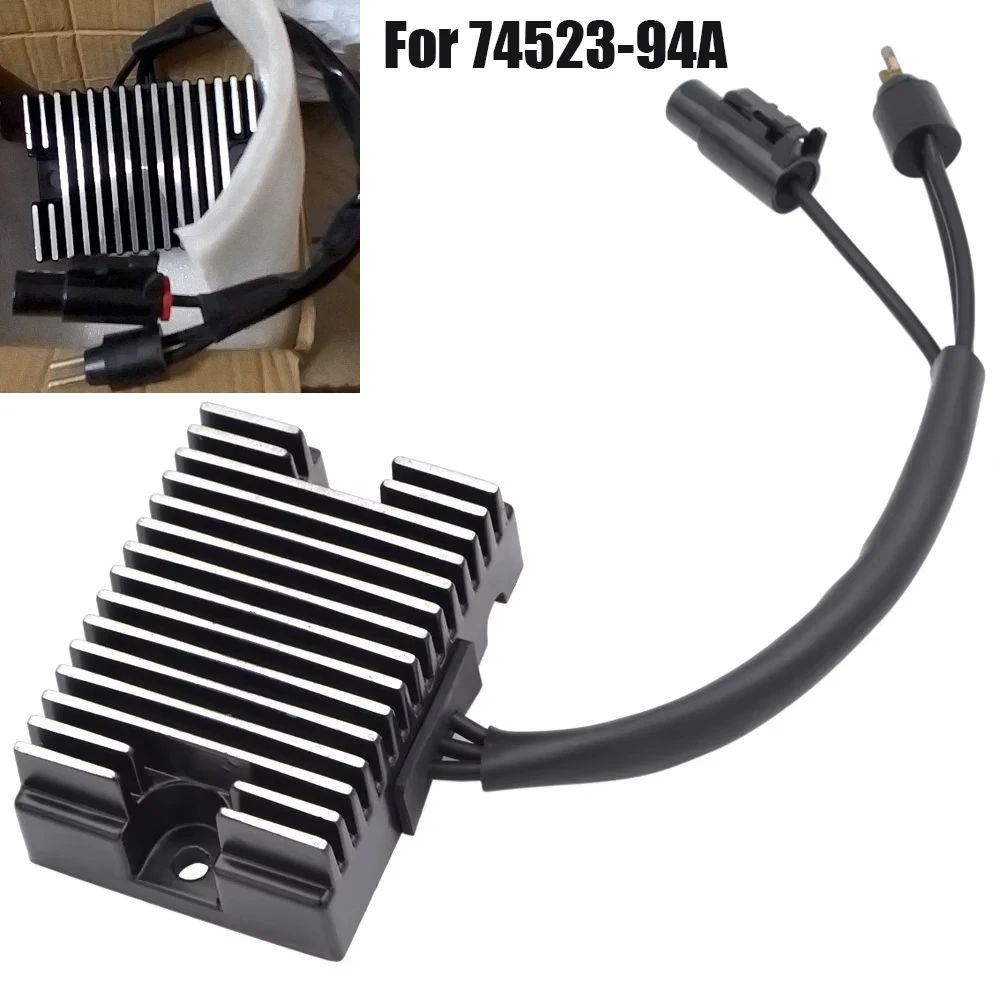 

Regulator Rectifier For Harley Davidson XL XLH 883 1200 / XL1200C XL1200S XLH1200 XLH883 / XL883 XL1200 Sportster 74523-94A