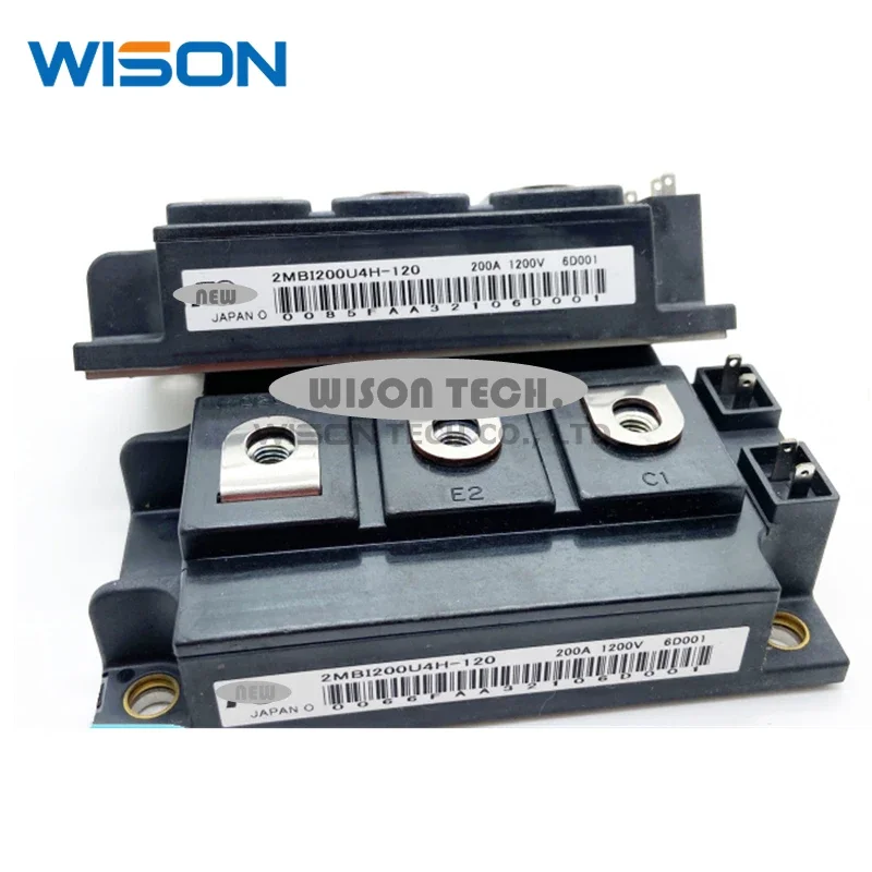 2MBI300U4H-120 2MBI200U4H-120 Gratis Pengiriman Modul Baru dan Asli
