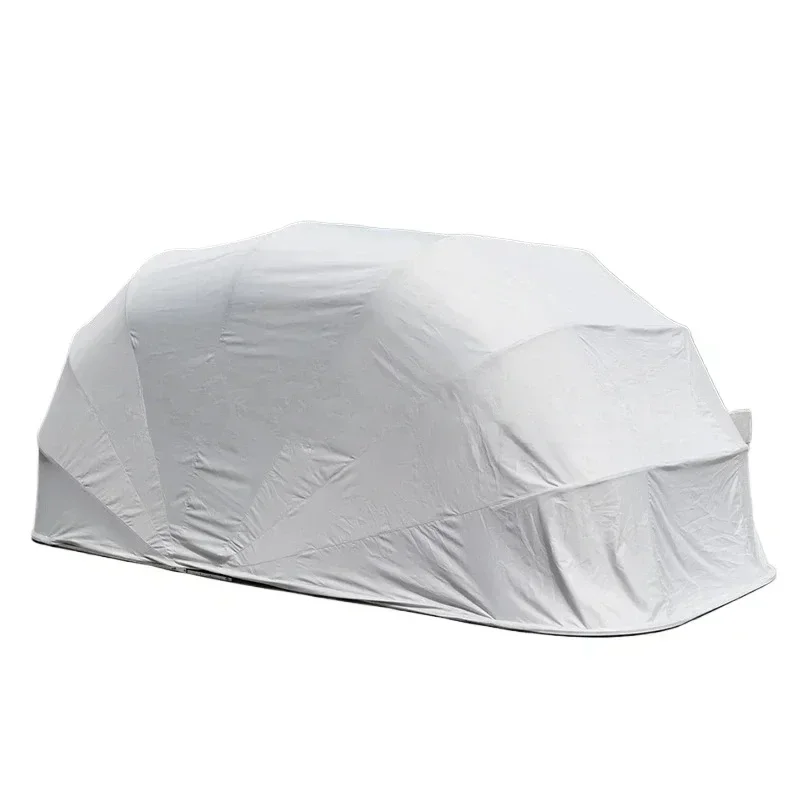 

Portable tent waterproof car House shed foldable shelter carport parking canopy galvanized steel Hot sales