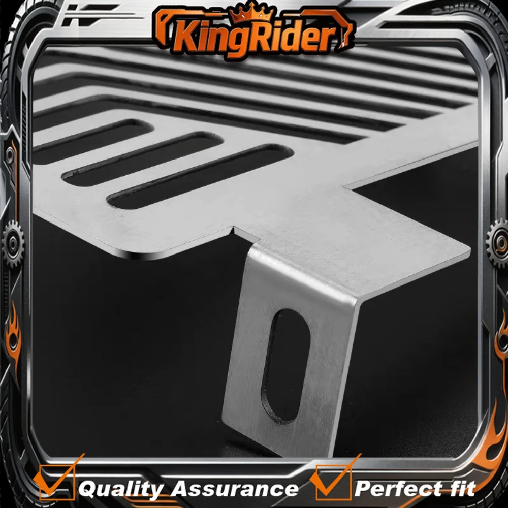 【Supreme quality】For Cyclone RX3S Motorcycle Stainless Radiator Guard Grille Cover Protector Mod Accessories