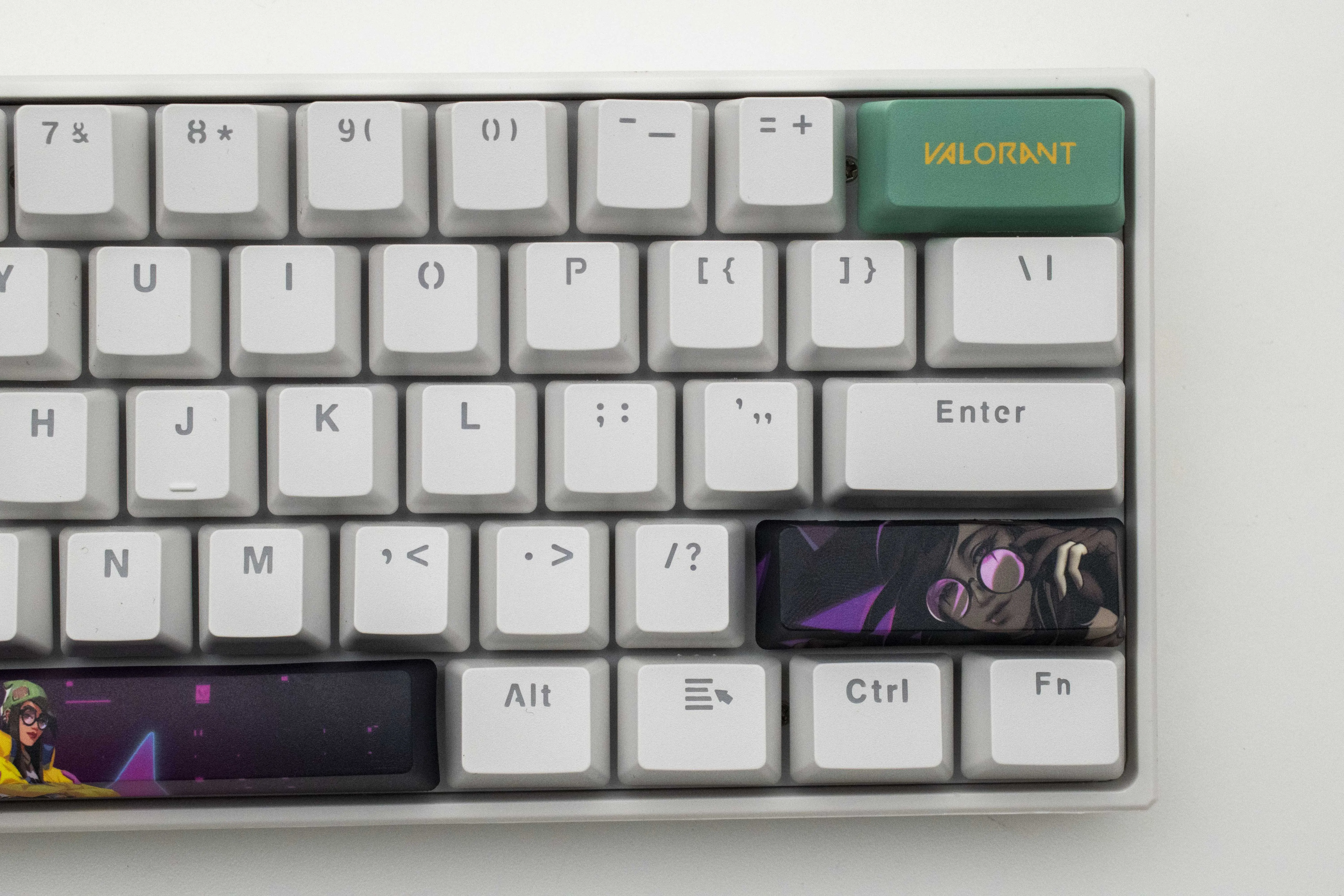Valorant Keycaps Killjoy OEM Profile 10Keys PBT Dye Sub Keycaps