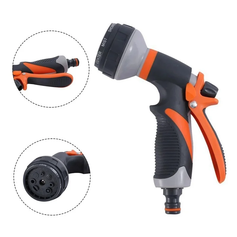 Garden Washing Cleaner High Power Pressure Car and Hose Nozzle Washer Water Spray Gun Adjustable Garden Hose Car Wash Water Gun image 2