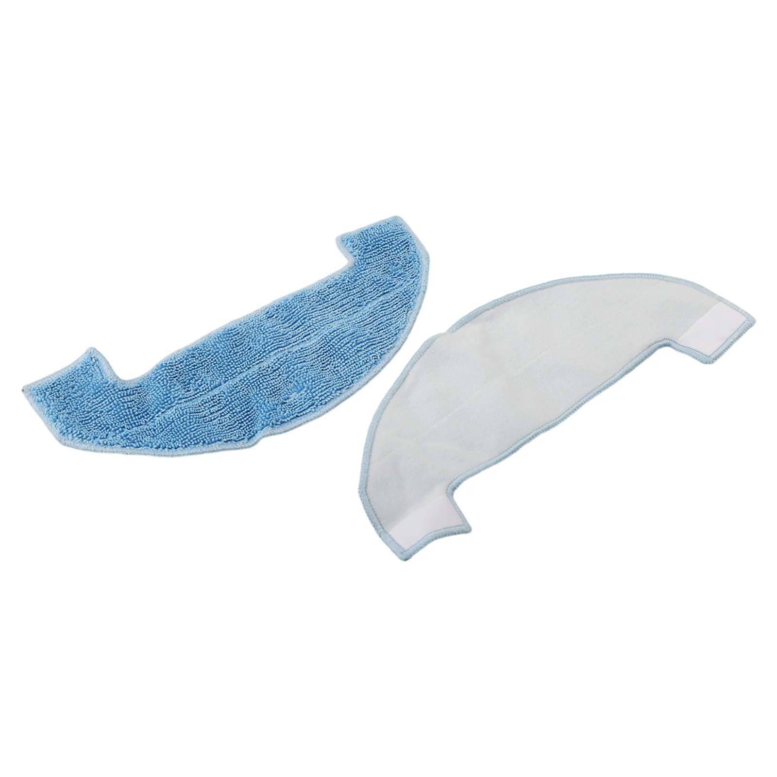 Vacuum Cleaner Replacement Parts Kit with Main Brush Side Brushes Filter and Microfiber Mop Cloths for Conga 2499