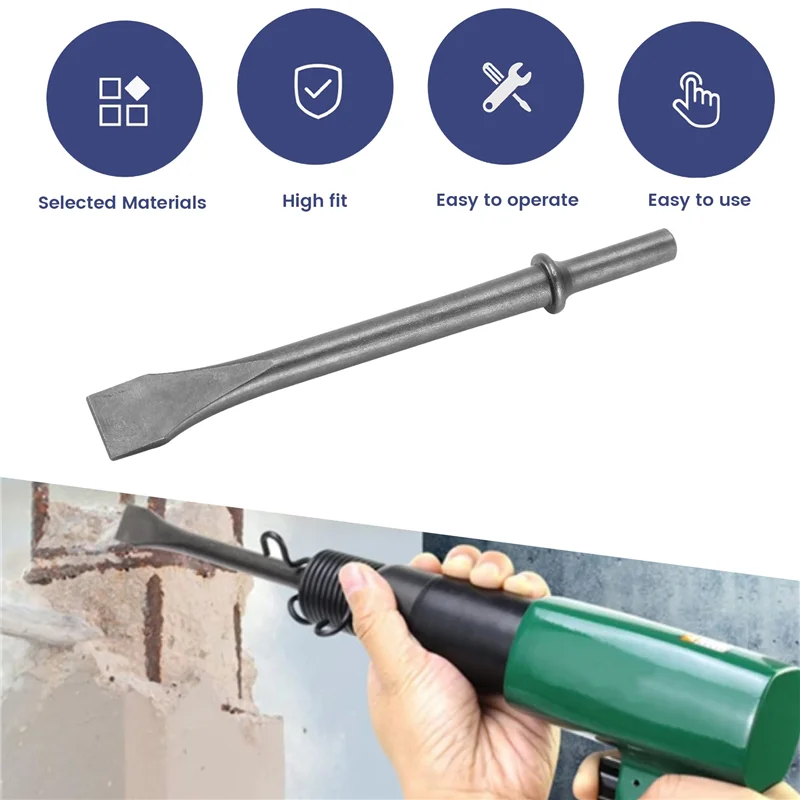 

B-Est Pneumatic Chisel Air Hammer Sander Bit Set 9 Piece Set