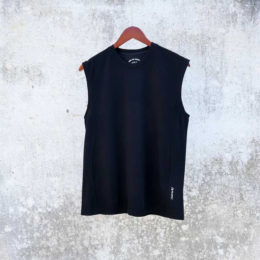 

Men's Qui Dry Svel Vest Polartec Power Dry Baskeall Running Fitn T Summer High Breathable Busin Casual round ...