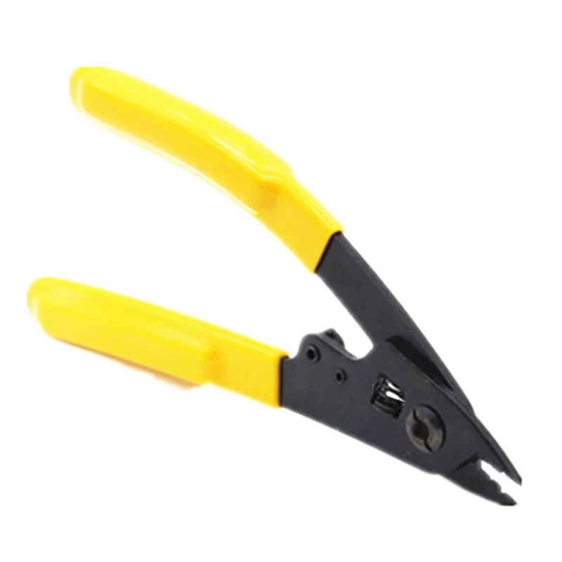 Ściągaczka do włókien światłowodowych AC88-2X CFS-3, narzędzie do zdejmowania izolacji z zaciskania na zimno, ściąganie powłoki z kabli światłowodowych i pigtaili.