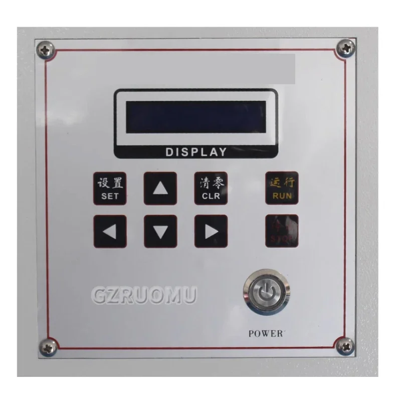 Leather & Fabric Wear Resistance Tester, Pilling Friction Testing Machine for Woven Cloth and Leather Belts