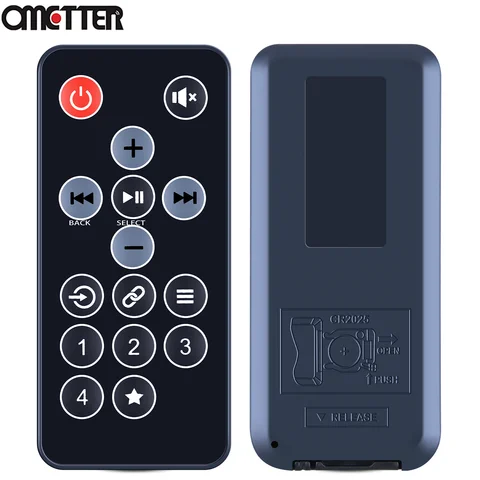 Remote Control For Teufel Radio 3SIXTY DAB+ Internet Radio Stereo Speaker