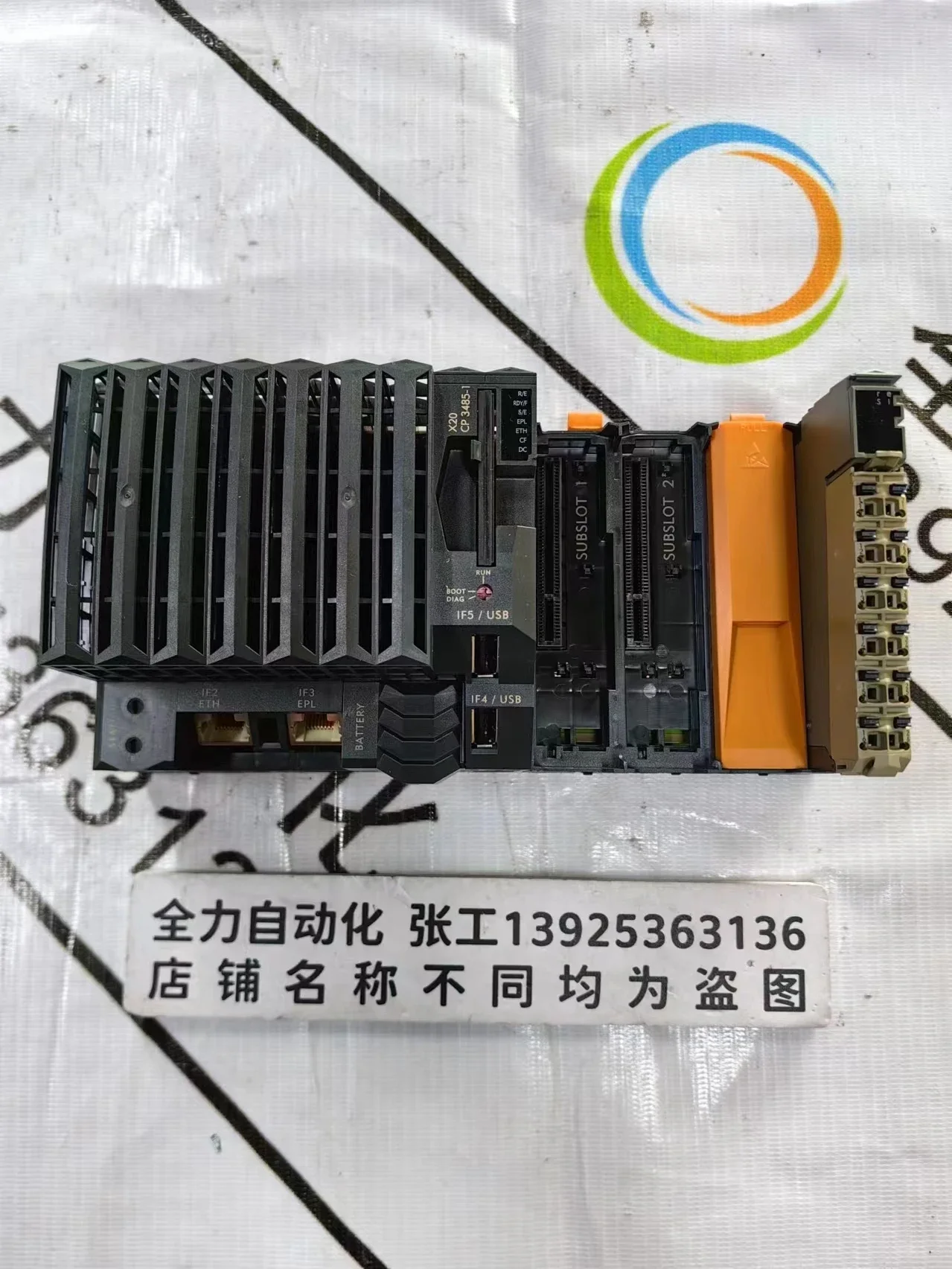 

2025 B & R CPU Module X20 CP3485-1 Original Spot Negotiation X20 CP 3485-1
