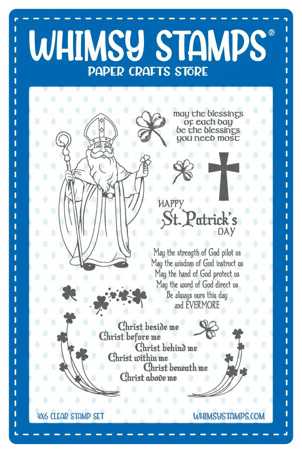 NEW St. Patrick Clear Stamps silicone stamp Scrapbook Diary Decoration Stencil Embossing Template DIY Greeting Card Handmade