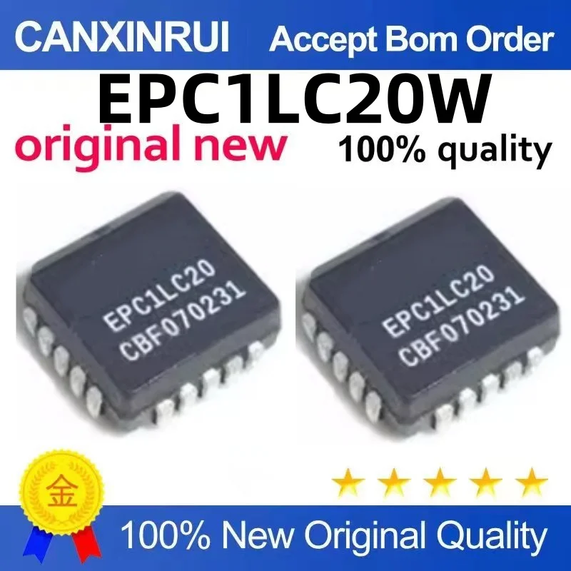 EPC1LC20 EPC1LC20W PLCC20 package is new and original, with large quantity and excellent price