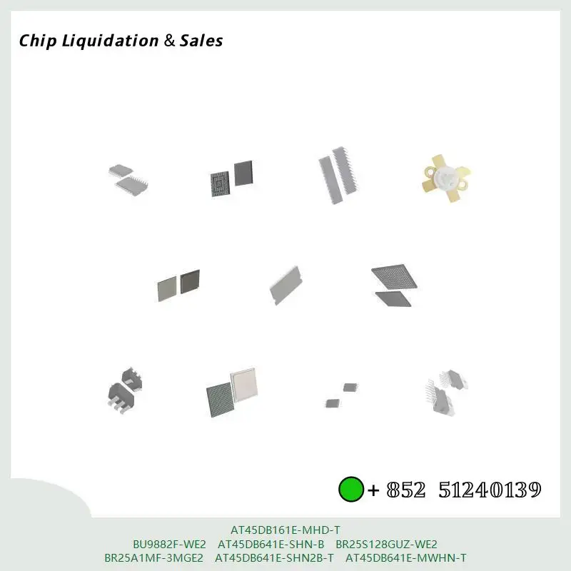 chip-chip-circuito-integrado-chip-mcu-chip-at45db161e-mhd-t-bu9882f-we2-at45db641e-shn-b-br25s128guz-we2-br25a1mf-3mge2