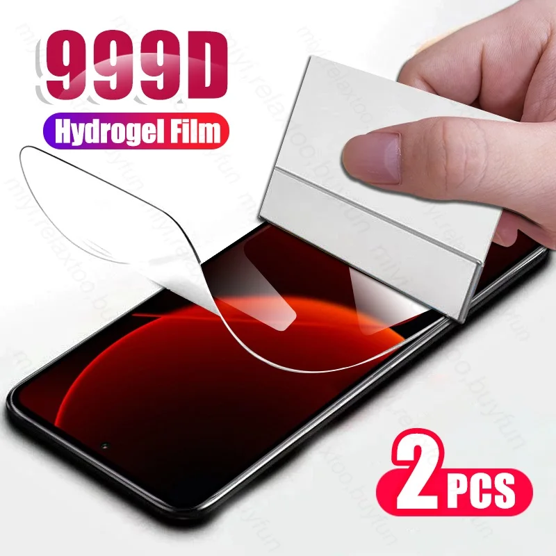 2PCS Soft Hydrogel Film Screen Protector Case For Xiaomi 13T Pro 5G Not Tempered Glass Xiaomi13T Xiomi Mi 13 T Xiaomi13TPro 5G