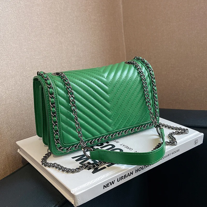 

2025 винтажные роскошные сумки через плечо с цепочкой и решеткой, женская сумка большой вместимости, готические квадратные сумки, женская дорожная сумка