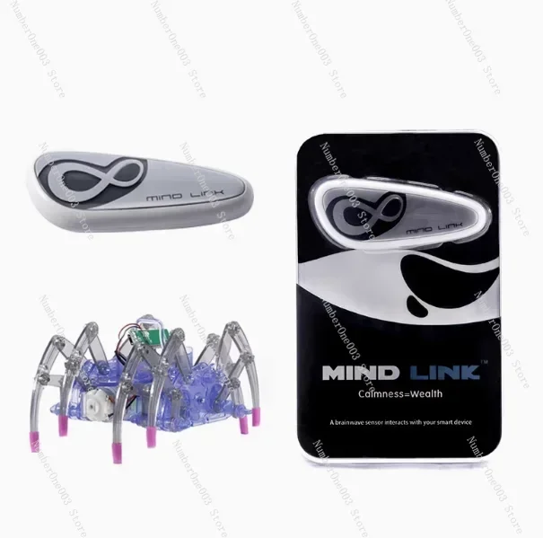 EEG Headband For Kids Mind Control Smart Toys Brainwave Activity Tracker For Parent-child Interaction
