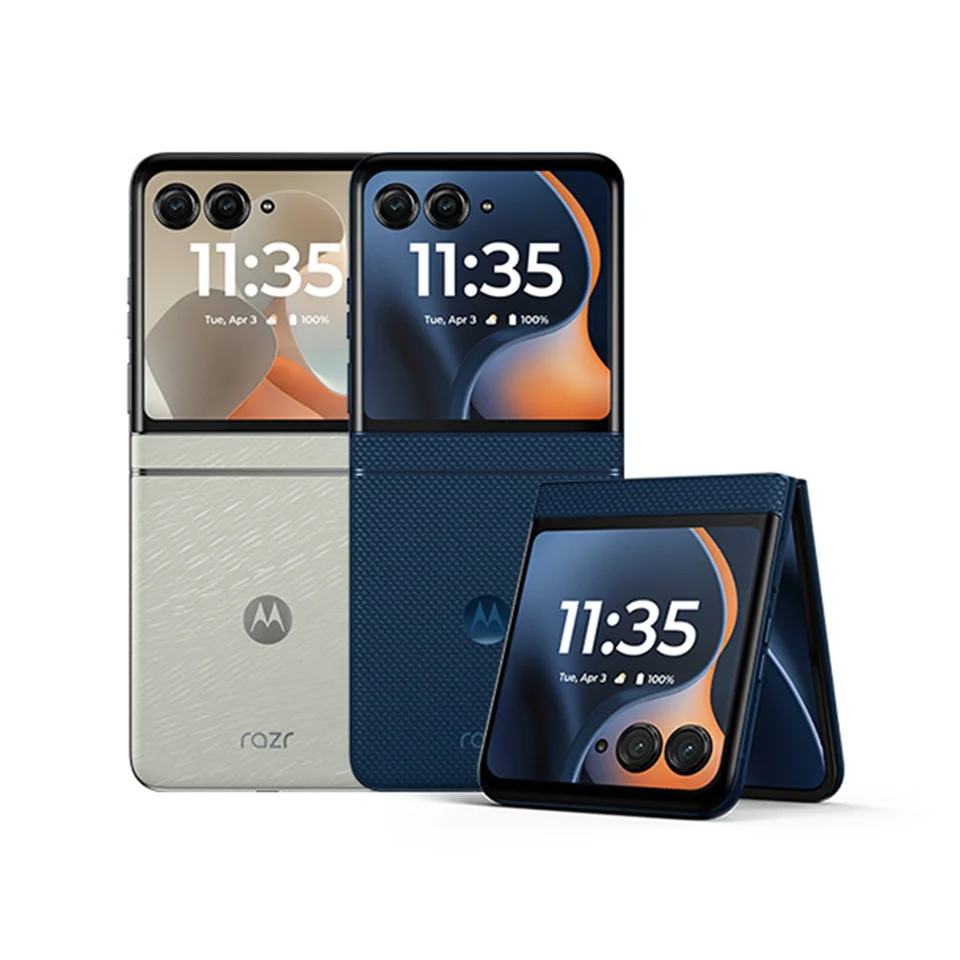 Motorola RAZR 60 5G Mobile Phone XT2553 Foldable LTPO AMOLED 6.9