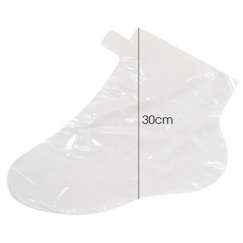 20/50Pcs Disposable Foot Bags Detox SPA Covers Plastic Waterproof Foot Film Prevent Infection Chapped Feet Care Pedicure Tools