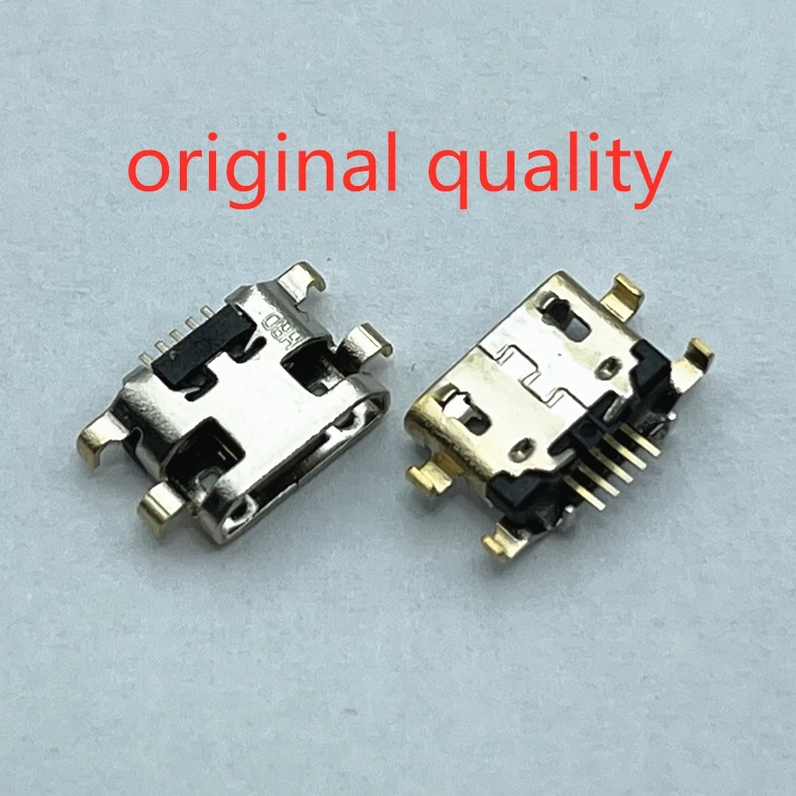 10-100szt Ładowarka USB Złącze portu ładowania Wtyczka Nowa Dla Moto E6 XT2005 E5 Play XT1921 E5Play Go Samsung A10S A107 A107F