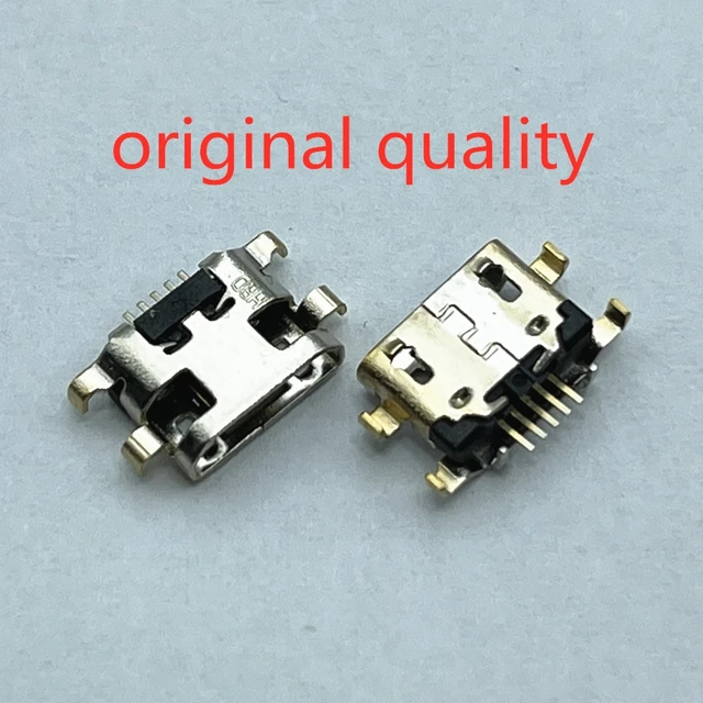 10-100szt Ładowarka USB Złącze portu ładowania Wtyczka Nowa Dla Moto E6 XT2005 E5 Play XT1921 E5Play Go Samsung A10S A107 A107F