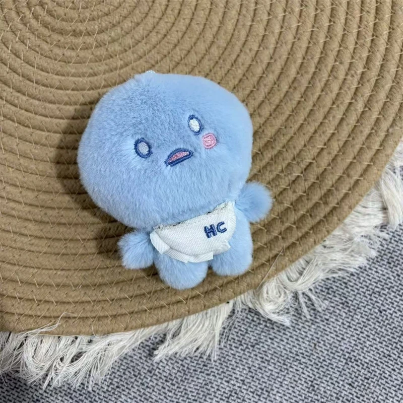 Poupée en peluche Kpop coréenne superunior de 10cm, en coton, personnage en peluche doux, jouet pour Fans, sac de Collection, pendentif, décor de bureau