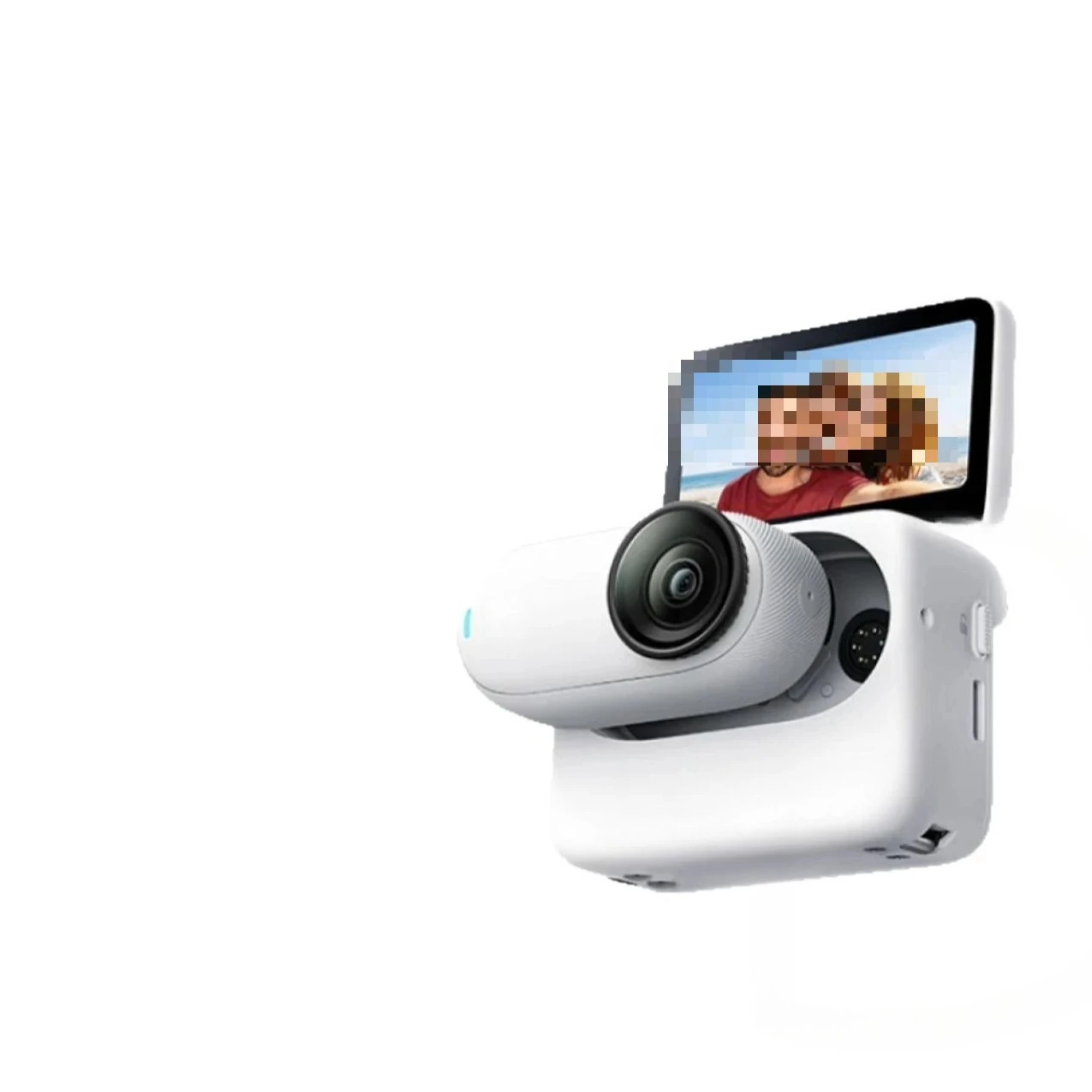 GO 3S 4K Thumb Camera Vlog Outdoor Riding Sports Camera Parent-Child Pet