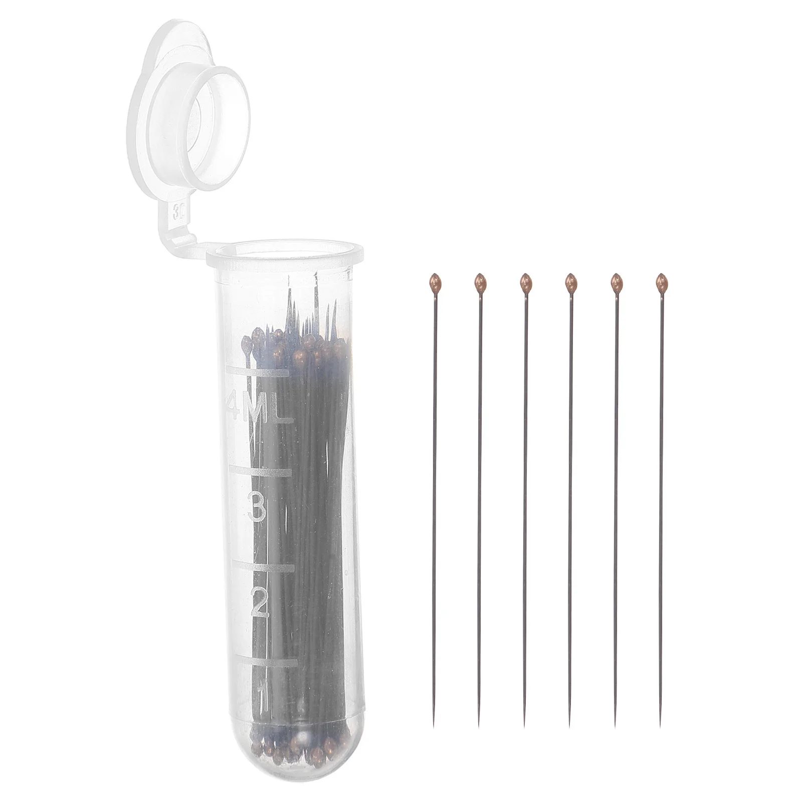 

1Set Stainless Steel Insect Specimen Mounting Pin Set Damping Effect Precise Positioning Professional Photography Hobbyist Use