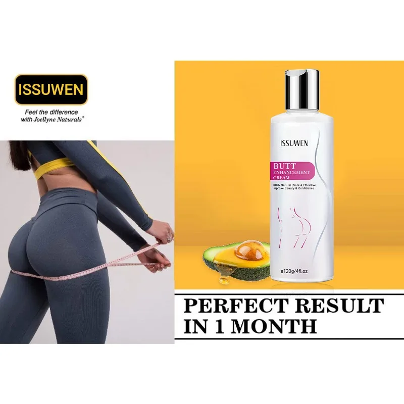 Plump Buttocks Enhancement Cream Sexy Lady Hip Lift Up Effective Firm Gentle Body Massage Beauty Big Ass Nourishing Body Care