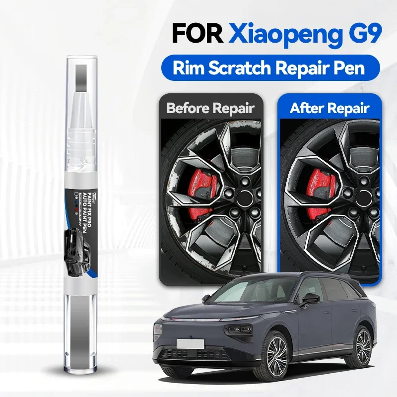 

Ручка-корректор для ремонта лакокрасочного покрытия Xiaopeng G9, средство для удаления царапин, аксессуары для авто, черный, белый, оранжевый, серебристый, синий