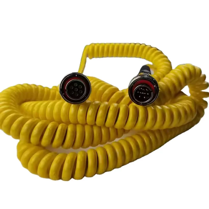 

High Quality Connecting Cable 6m PN 04-02-02624 12793863 7 Pins 7 Holes CAN for Asphalt Paver