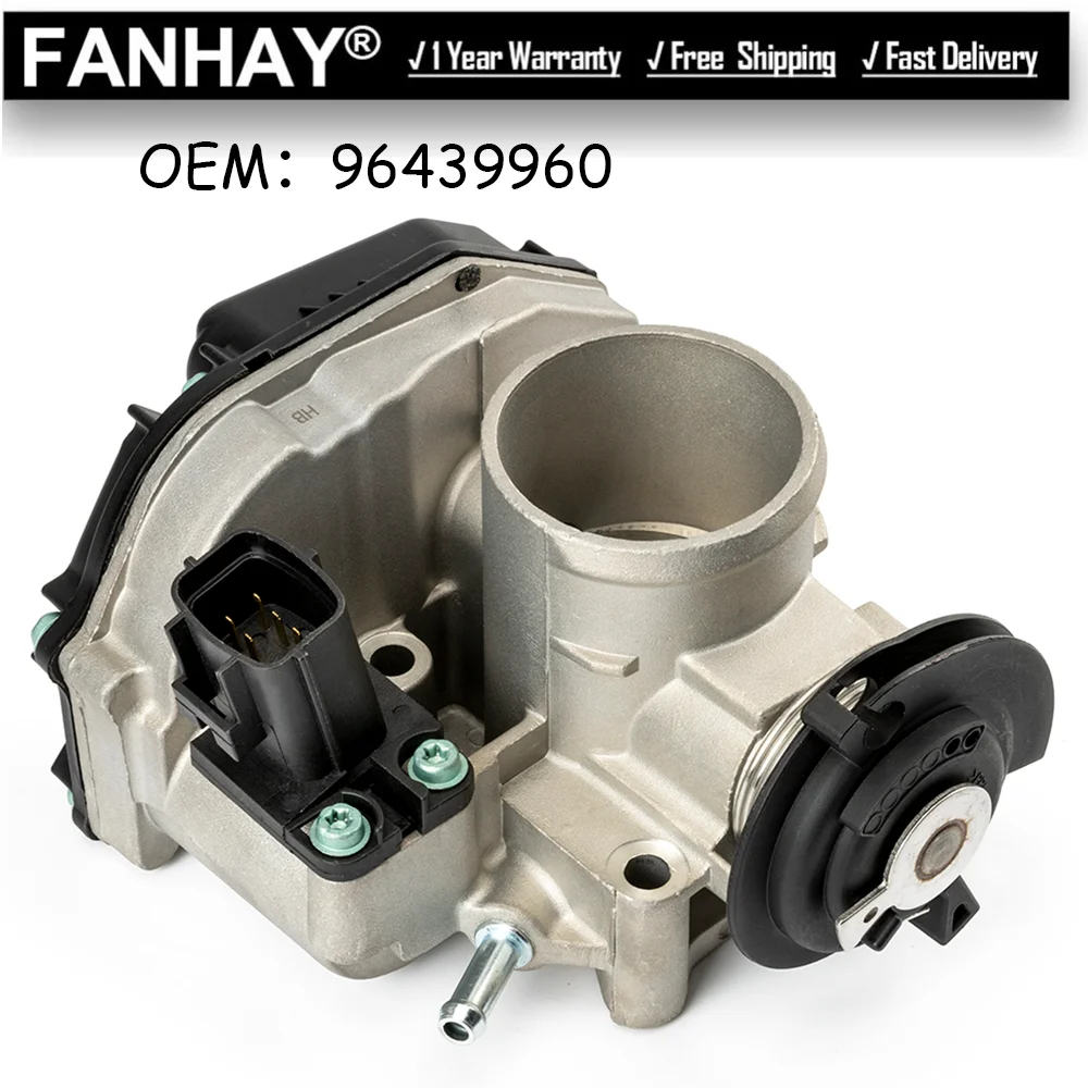 

Throttle Body Assembly For Deawoo for Chevrolet Matiz Spark M200 1.0L 2005-2010 96439960 96447910 96611290 Car Accessories