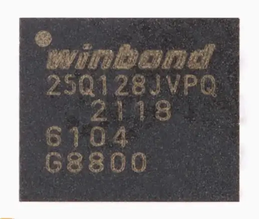5 pcs/Lot w25q128 Original W25Q128JVSQ W25Q128JVFQ W25Q128JVPQ 128Mbit 16M memory chip