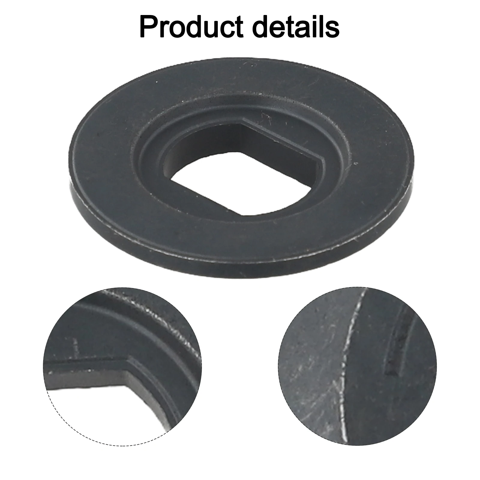 1 قطعة N621119 منشار دائري الخارجي شفة شفرة المشبك غسالة استبدال أجزاء ل DCS391 DCS367 DCS565 اكسسوارات #3
