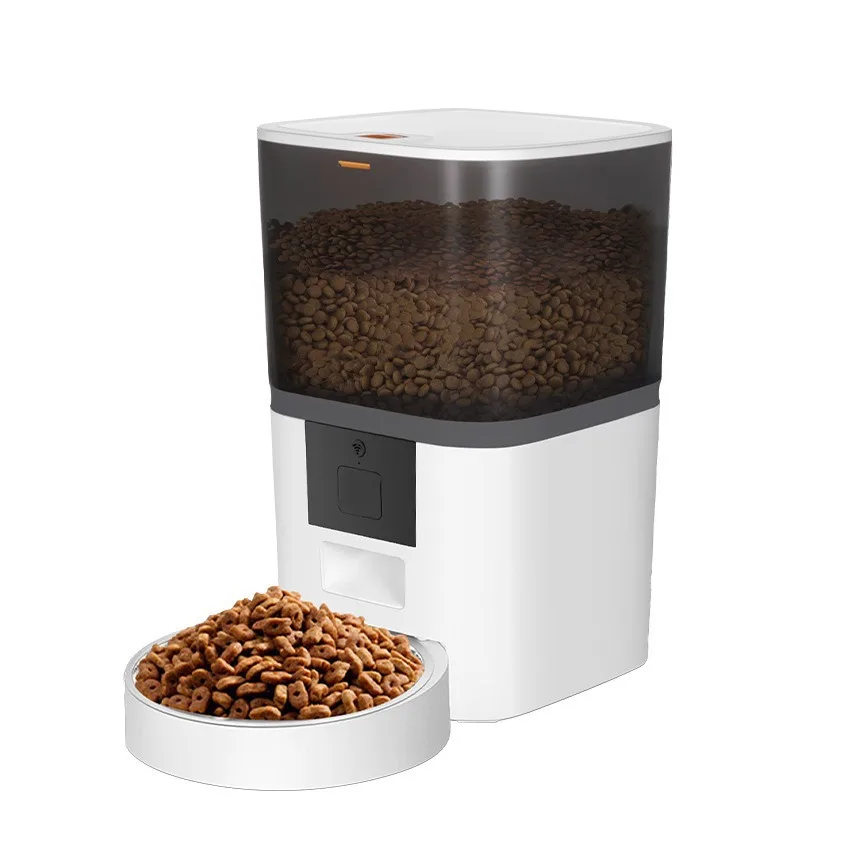 STLF Automatic 4L 6L Pet Small Animal Dog Cat Indoor Device 5V Remote Wireless Digital Food Feeder One Year Guarantee