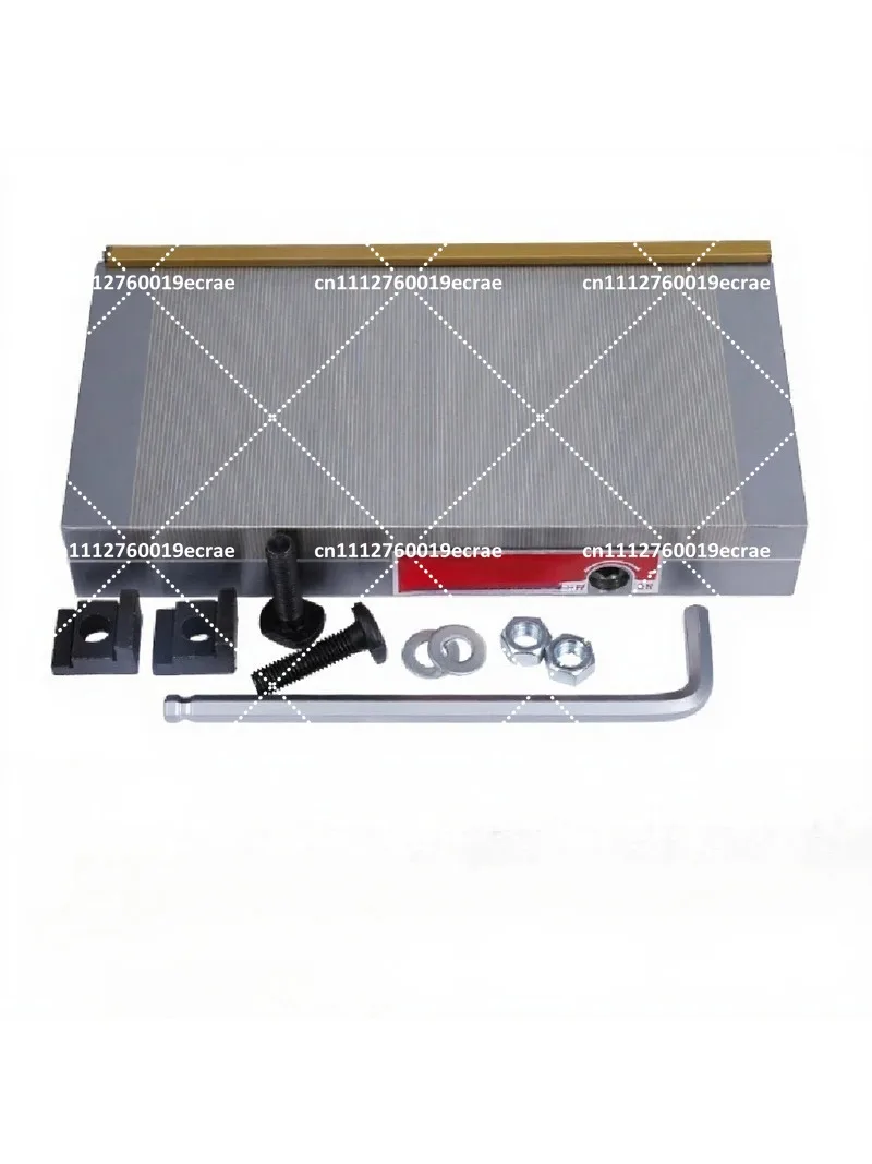 Precision Magnetic Chuck Table for Engraving Wire Cutting Strong Permanent Magnet Base