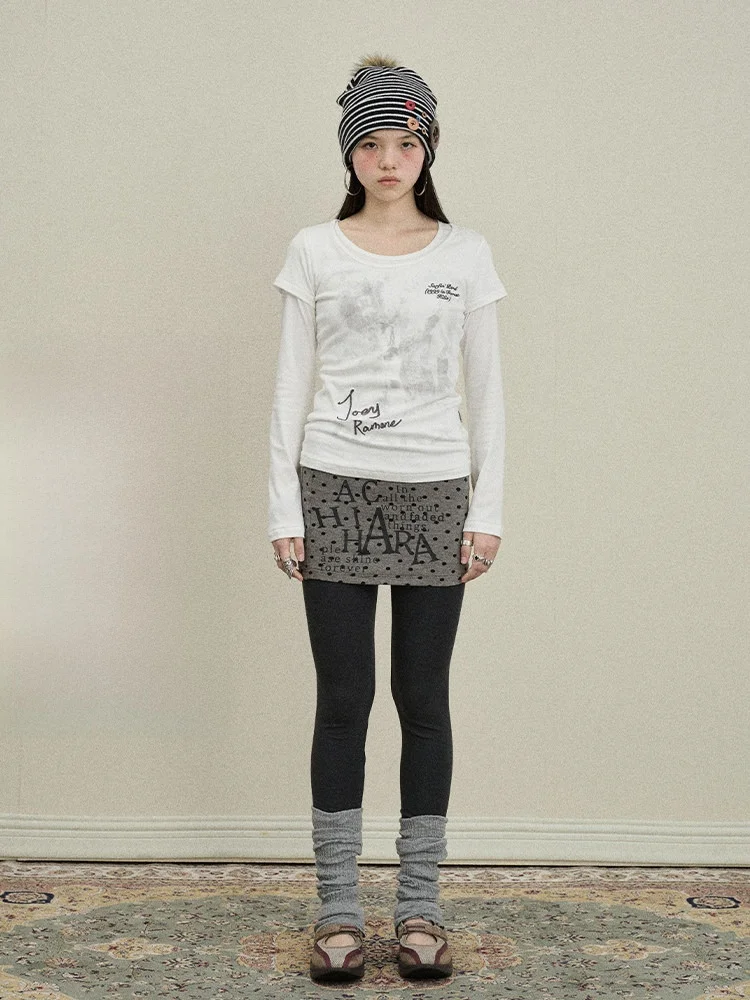 

Achihara Slim Fit Long Sve Base irt Women's Spring Autumn New Model Sun Protection T-irt Commute Sle Viscose Cotton ...