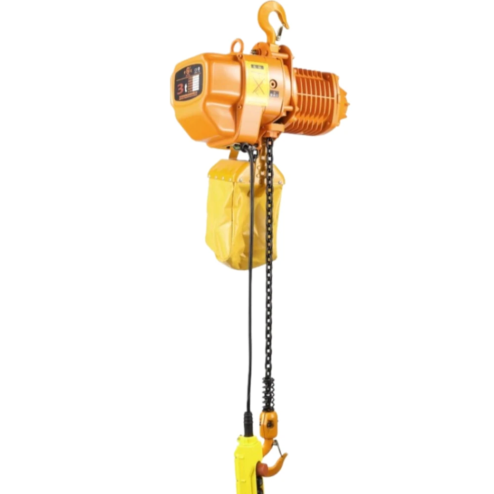

【380V 2T/12T Chain Electric Hoist】Explosion-Proof Crane Lifting Machine - Heavy-Duty Chain Hoist for Industrial Use